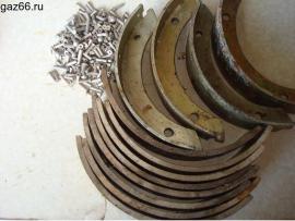 Ремкомплект стояночного тормоза