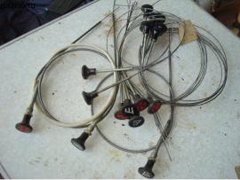 Тяги заслонки карбюратора и жалюзи