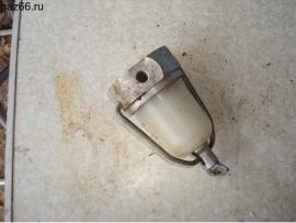 Фильтр тонкой очистки топлива.