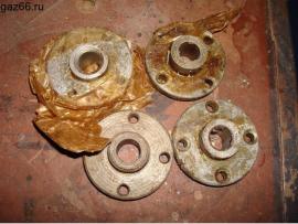 Ступица водяного насоса ГАЗ-66, старого и нового образца.