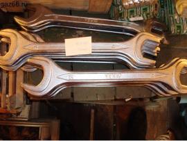 Ключи рожковые