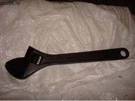 Ключ разводной.