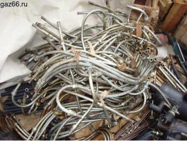 Трубка нагнетательная гидроусилителя руля ГАЗ-66