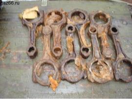 Шатуны двигателя ГАЗ-66