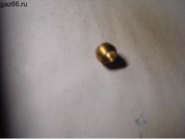 Муфта латунная на трубку