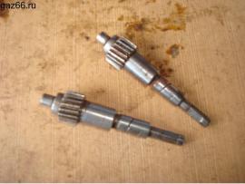 Шестерня привода спидометра ведомая.