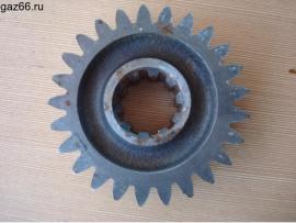 Шестерня понижающей передачи промежуточного вала раздаточной коробки ГАЗ-66