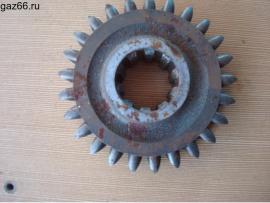 66-1802112 Б Шестерня вала привода к переднему мосту РК.