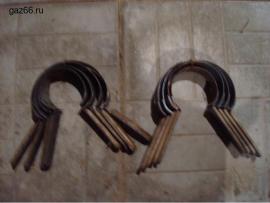 Набор приспособлений (4шт) для установки поршней.