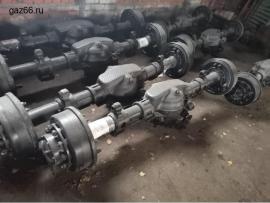 Мосты средние и задние на УРАЛ-4320