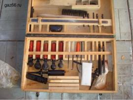 Набор инструмента для шиноремонтника, модель ЦКБ-6209