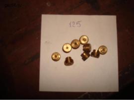 Жиклёр воздушный главный карбюратора 1 и 2 камер, №125