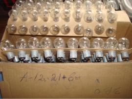 Лампы двух контактные  А12-21+6 и А12-21+5