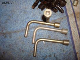 Ключ подкачки УРАЛ, КАМАЗ