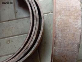 Накладка тормозной колодки ГАЗ-66