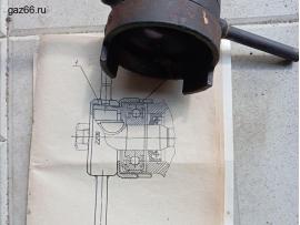 Съёмник валика насоса гидроусилителя руля И108.2200