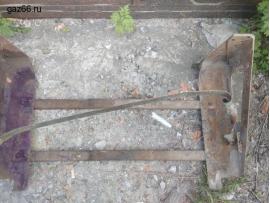 Кронштейн бака ГАЗ 66