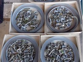 Хомут-стяжка ленточная