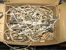 Патроны панельных ламп.