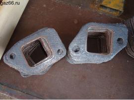 Прокладки выпускного коллектора ЗИЛ-131